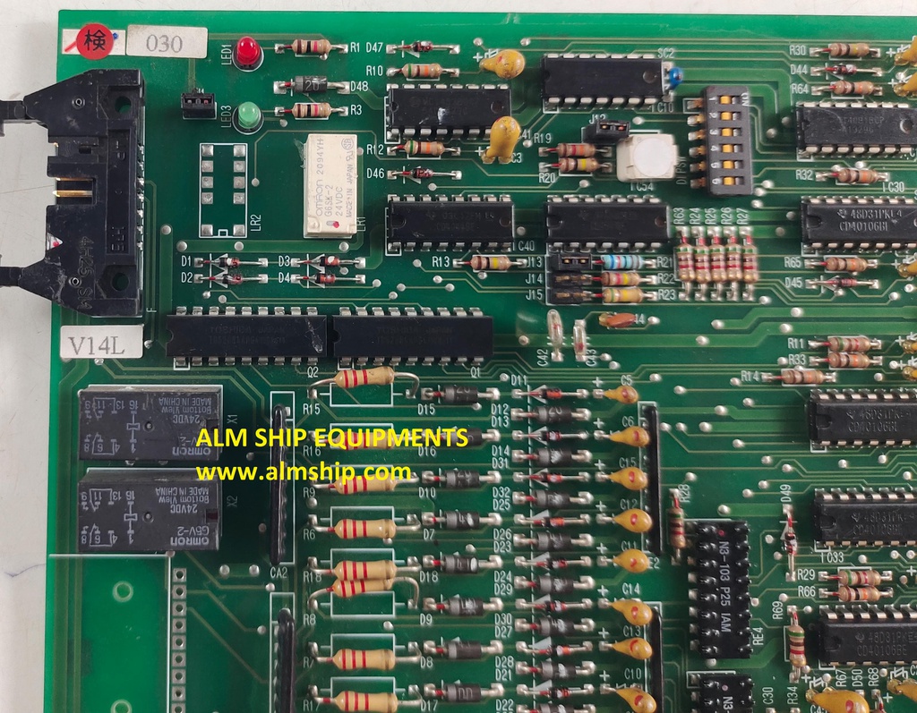 Uzushio Electric / B=MAC UST-202-E Pcb Card 1307E