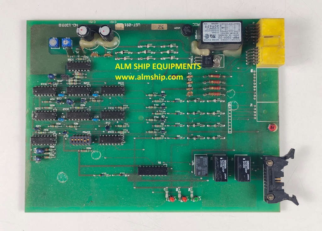 Uzushio Electric UST-201A Pcb Card 1309B