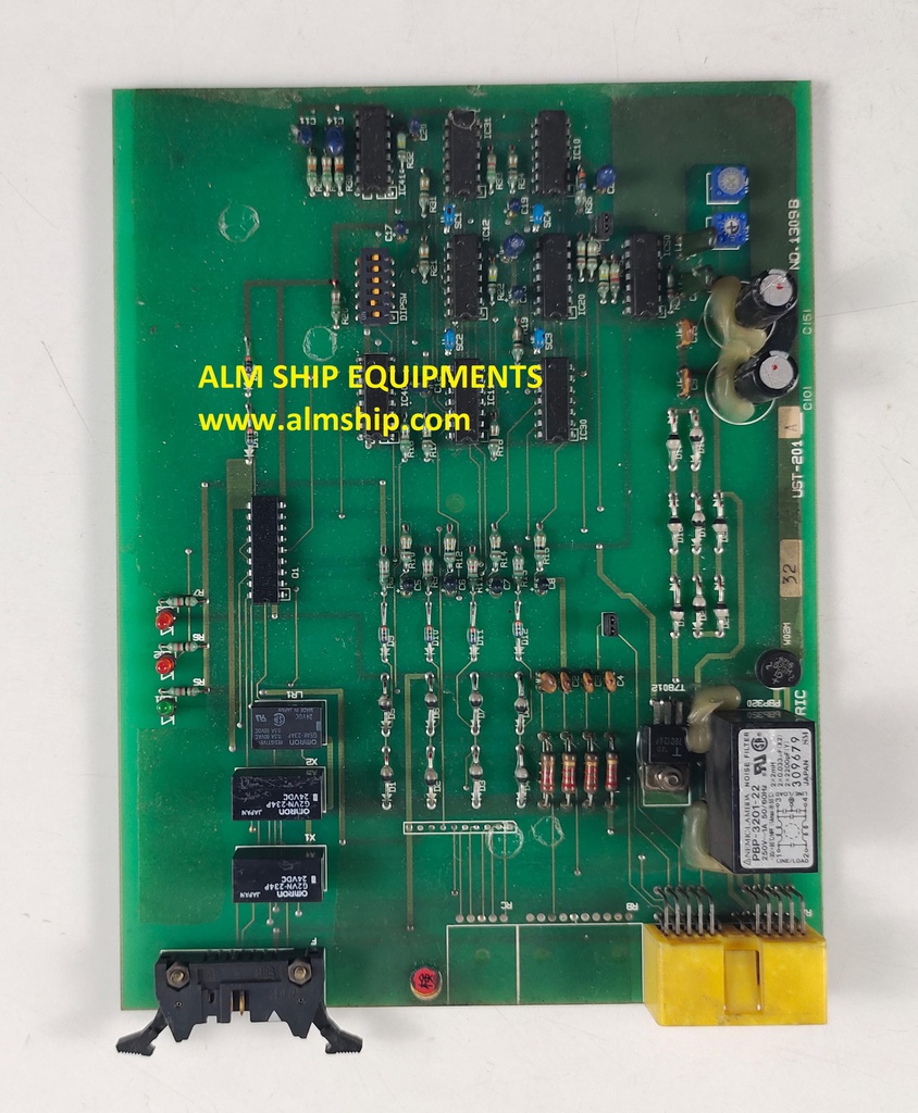 Uzushio Electric UST-201A Pcb Card 1309B