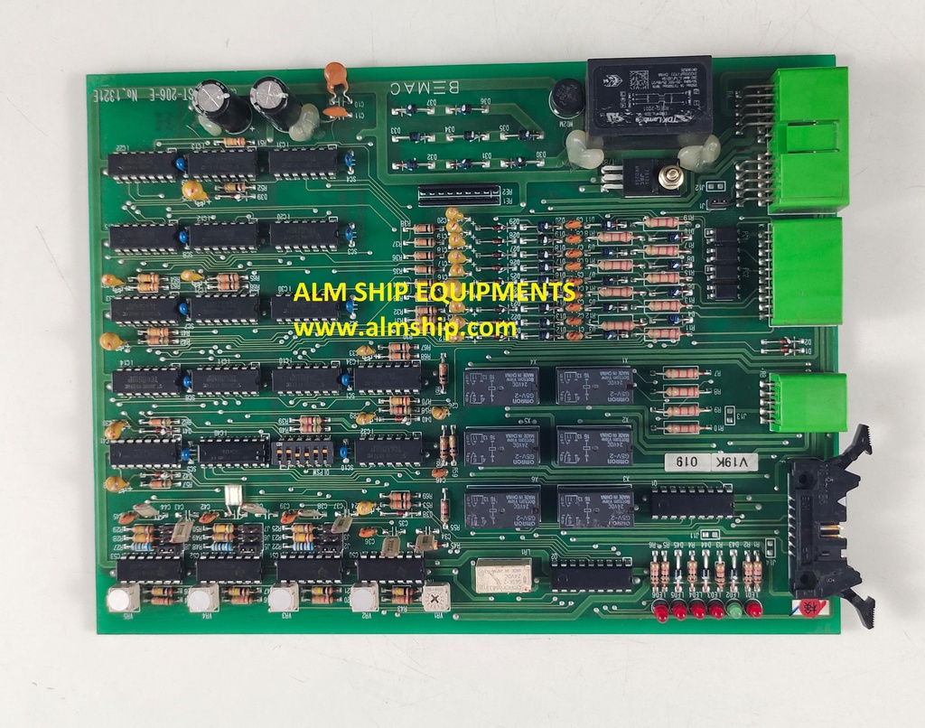 Uzushio Electric / B=MAC UST-206-E Pcb Card 1321E