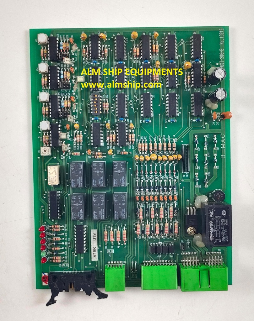 Uzushio Electric / B=MAC UST-206-E Pcb Card 1321E