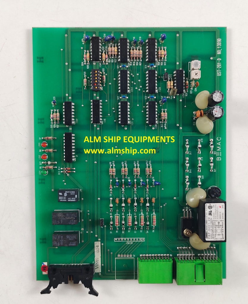 B=MAC UST-201-D Pcb Card 1309D