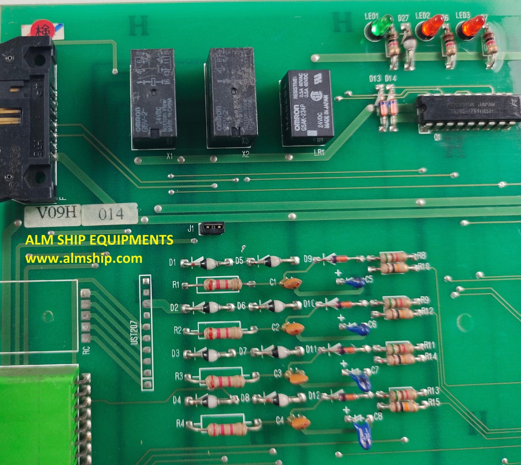 B=MAC UST-201-D Pcb Card 1309D