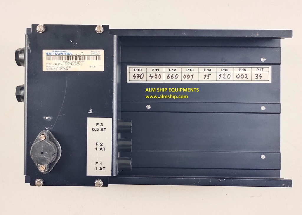 Alfa Laval MARST-1 Control Modul Part No.3183018911