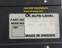 Alfa Laval Control Modul Part No.31830-1891-1