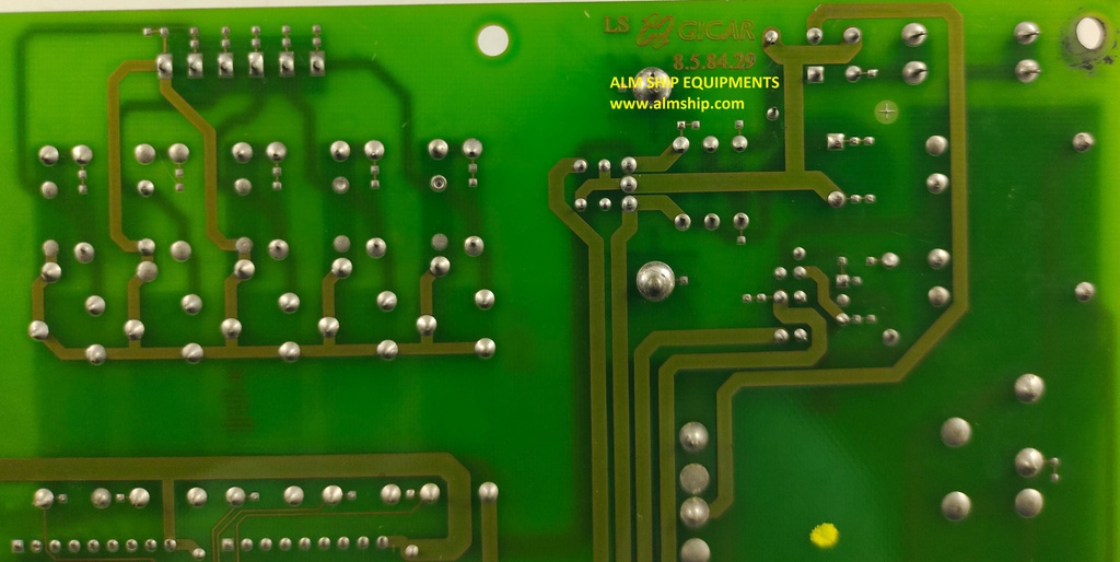 Ls Gicar 8.5.84.29 Pcb Card