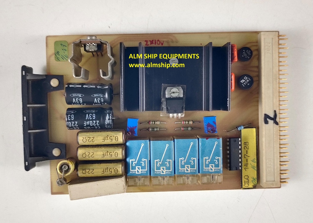 Inelco 7022 FKS Pcb Card