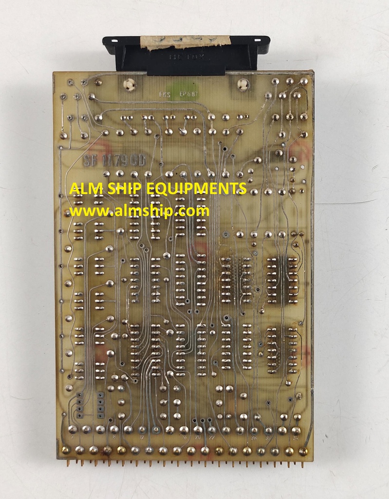 Inelco 7022 SF 11790D FKS Pcb Card