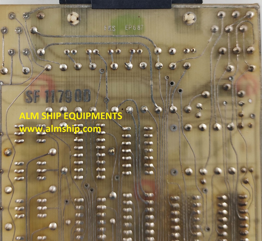 Inelco 7022 SF 11790D FKS Pcb Card