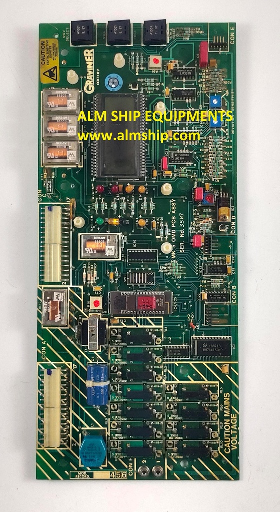 Graviner MK5 OMD Pcb Card ASSY