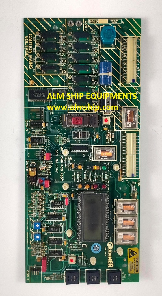 Graviner MK5 OMD Pcb Card ASSY