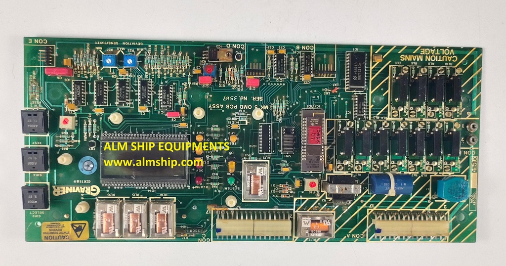 KP-1132 611509 Alarm Pcb Card