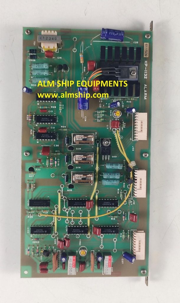 KP-1132 611509 Alarm Pcb Card