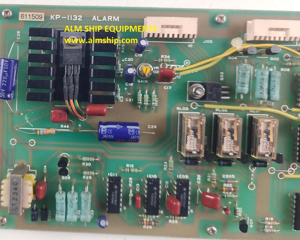 KP-1132 611509 Alarm Pcb Card