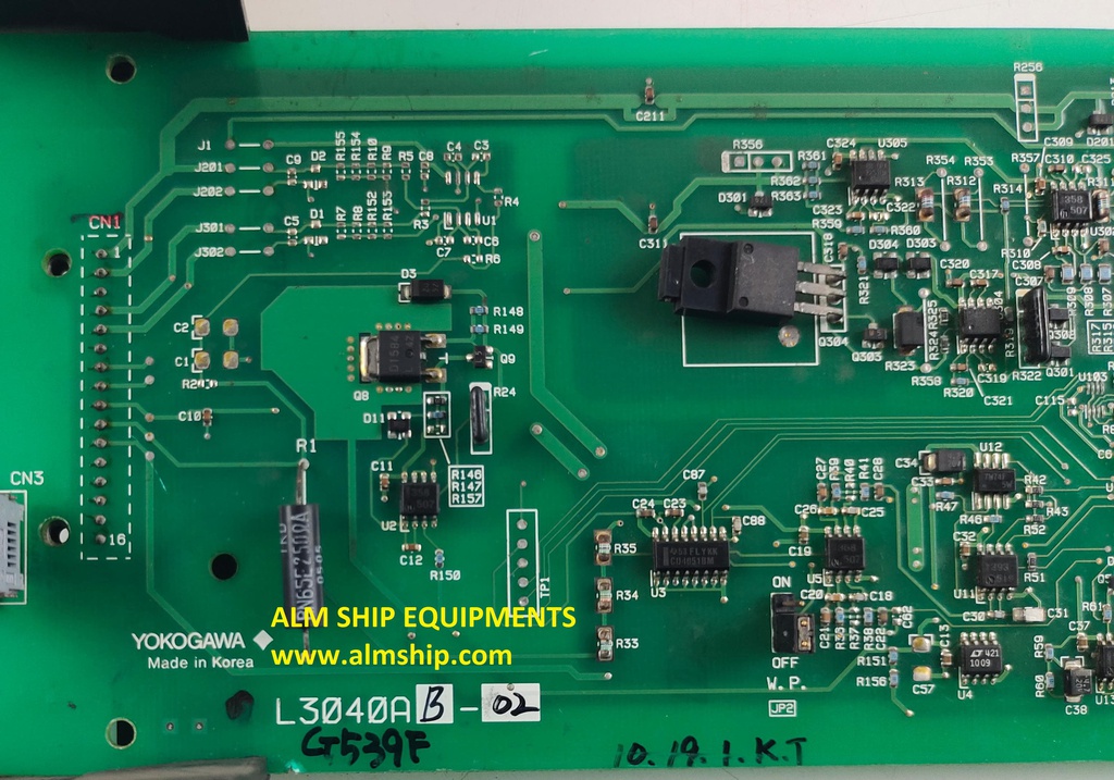 Yokogawa AS L3040YR-00/L3040YY-01 Pcb Card