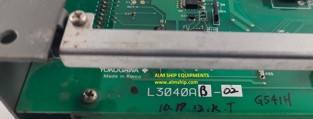 Yokogawa AS L3040YR-00/L3040YY-01 Pcb Card