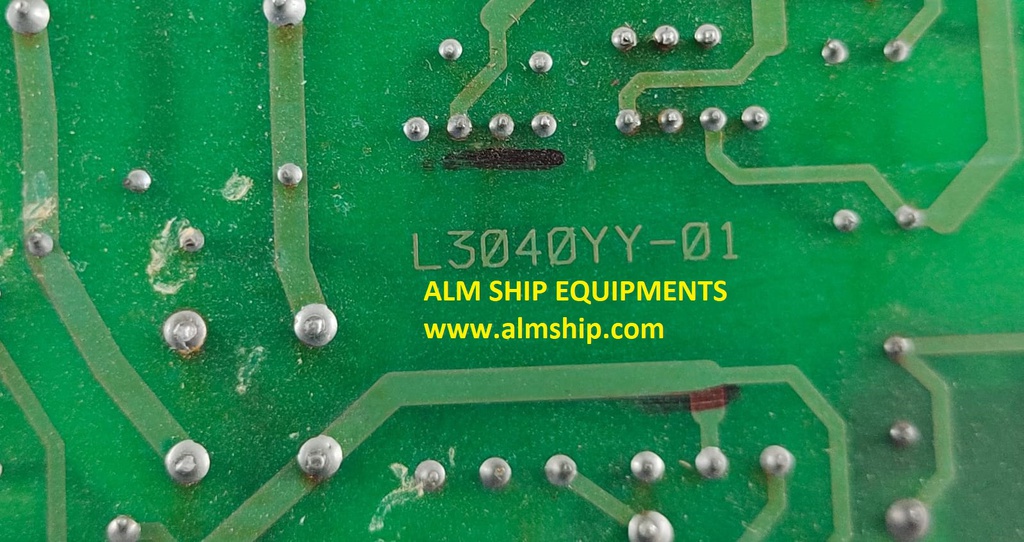 Yokogawa AS L3040YR-00/L3040YY-01 Pcb Card