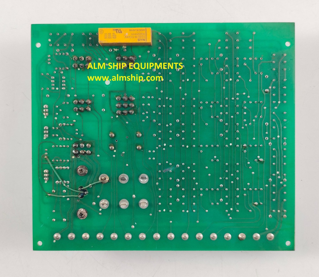 Jrcs SGAP-1 6AL Steer Gear Alarm Panel Pcb Card