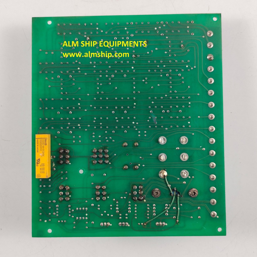 Jrcs SGAP-1 6AL Steer Gear Alarm Panel Pcb Card