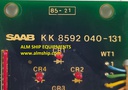 Saab KK 8592 040-131 Pcb Card MK 8592 140-030