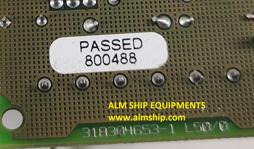 Alfa laval 318304653-1 L51/0 power supply board