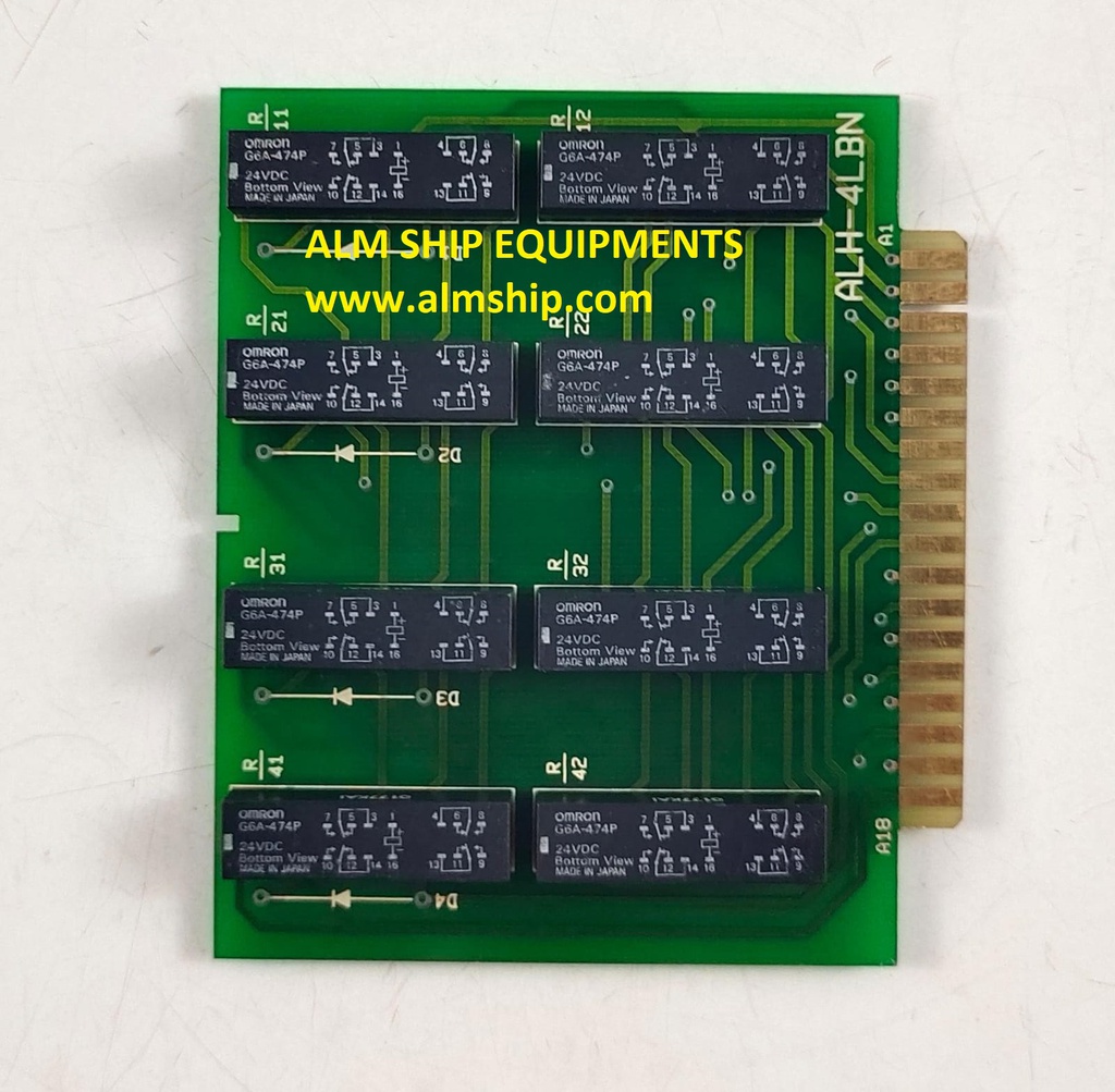 ALH-4LBN Pcb Card