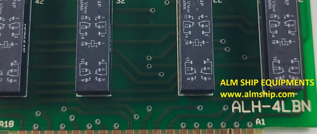 ALH-4LBN Pcb Card