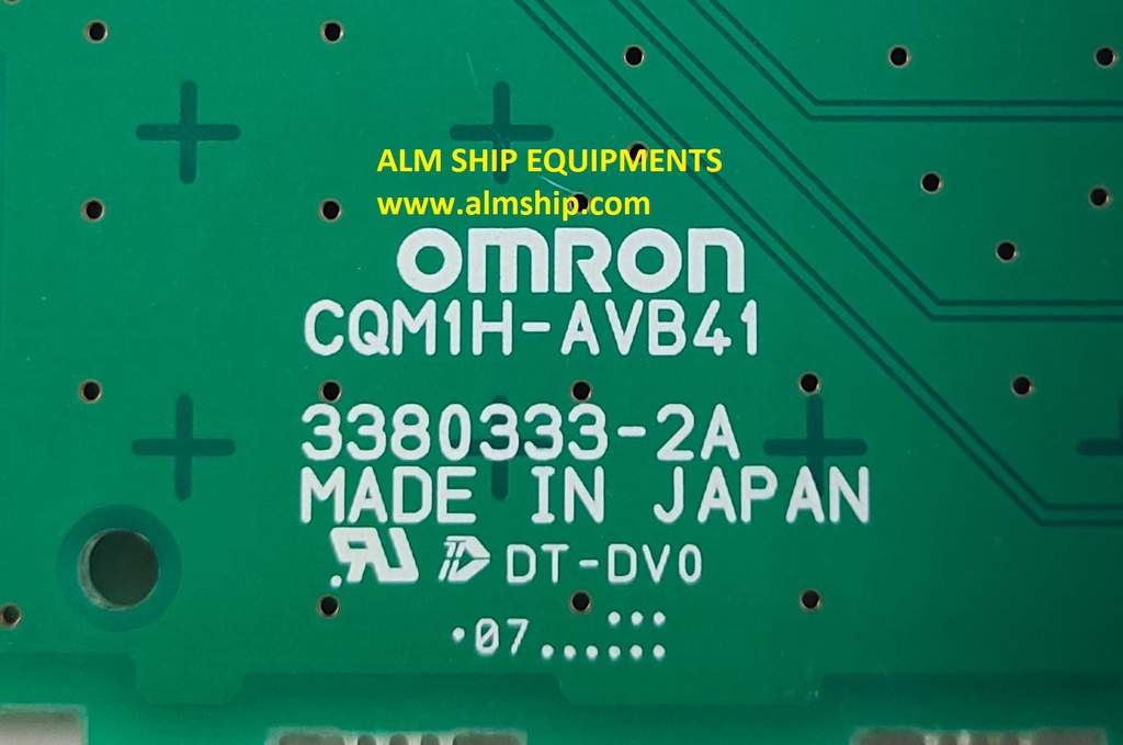 Omron CQM1H-AVB41 Analog Setup Board