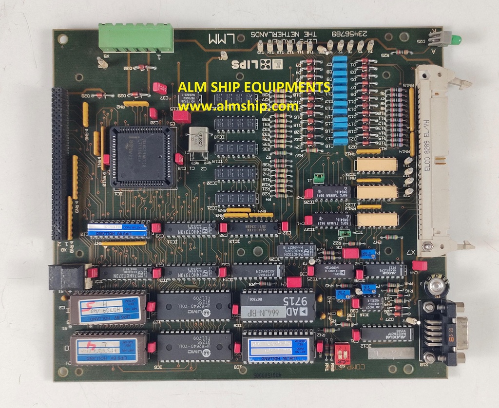 Lips Drunen 23456789 Pcb Card LMM Rev 1