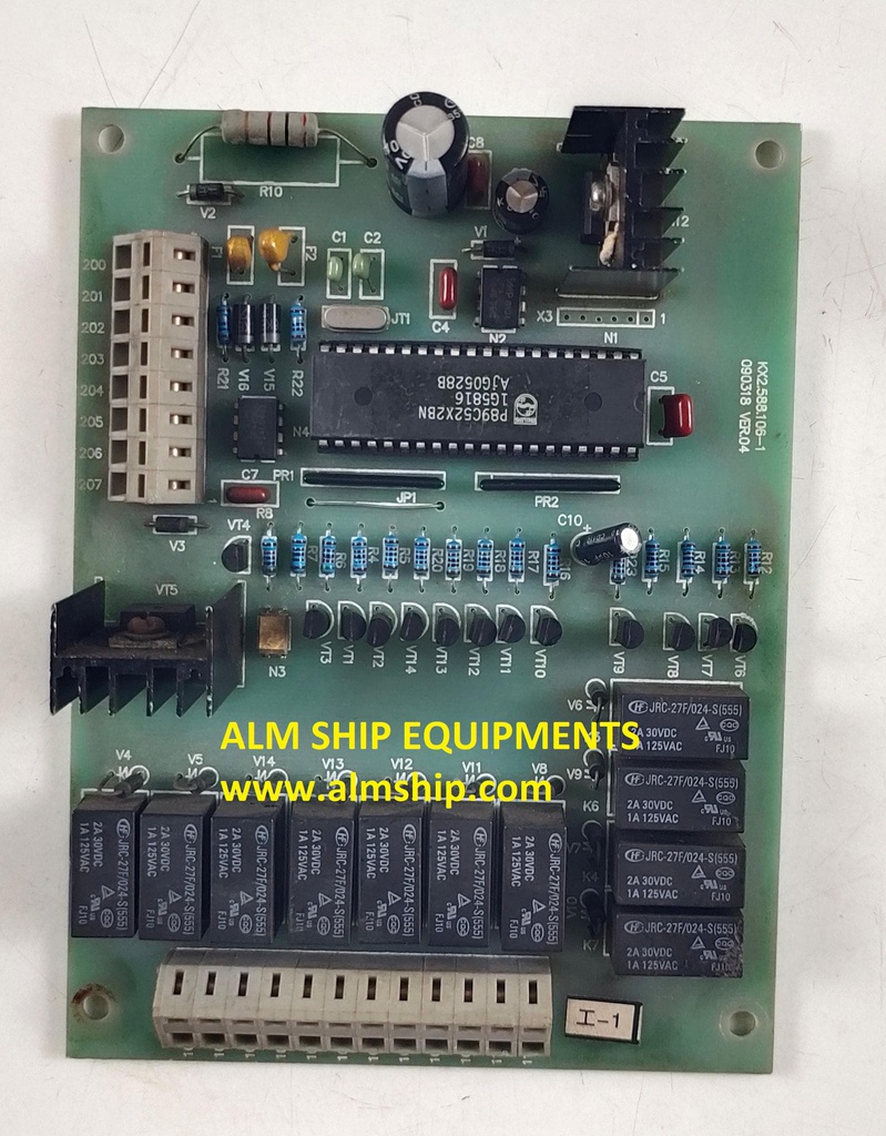 Kexun KX2.588.106-1 KX7.820.337-1 Pcb Card