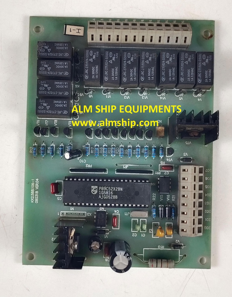 Kexun KX2.588.106-1 KX7.820.337-1 Pcb Card