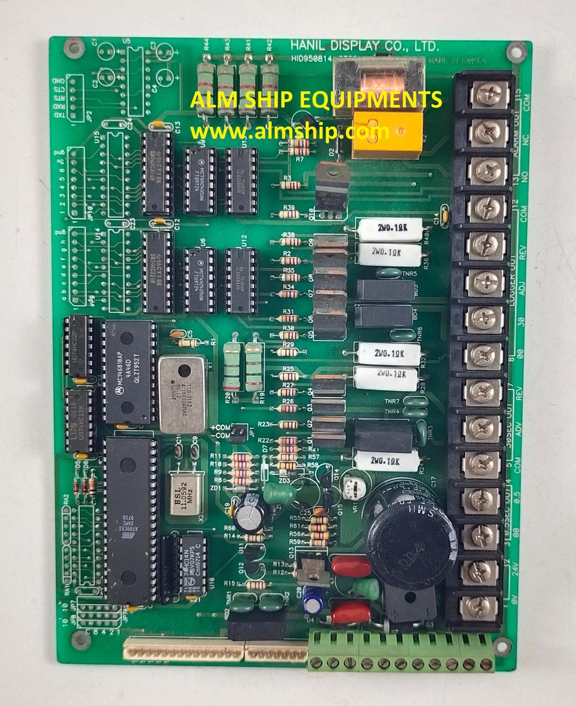 Hanil Display HID950814-0308 Pcb Card