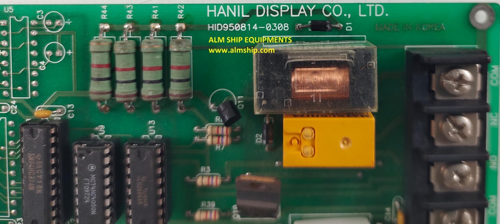 Hanil Display HID950814-0308 Pcb Card