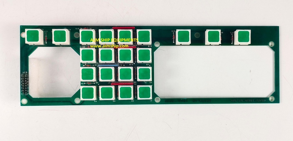 Mikrolab 4849-1080-01/00 Pcb Card