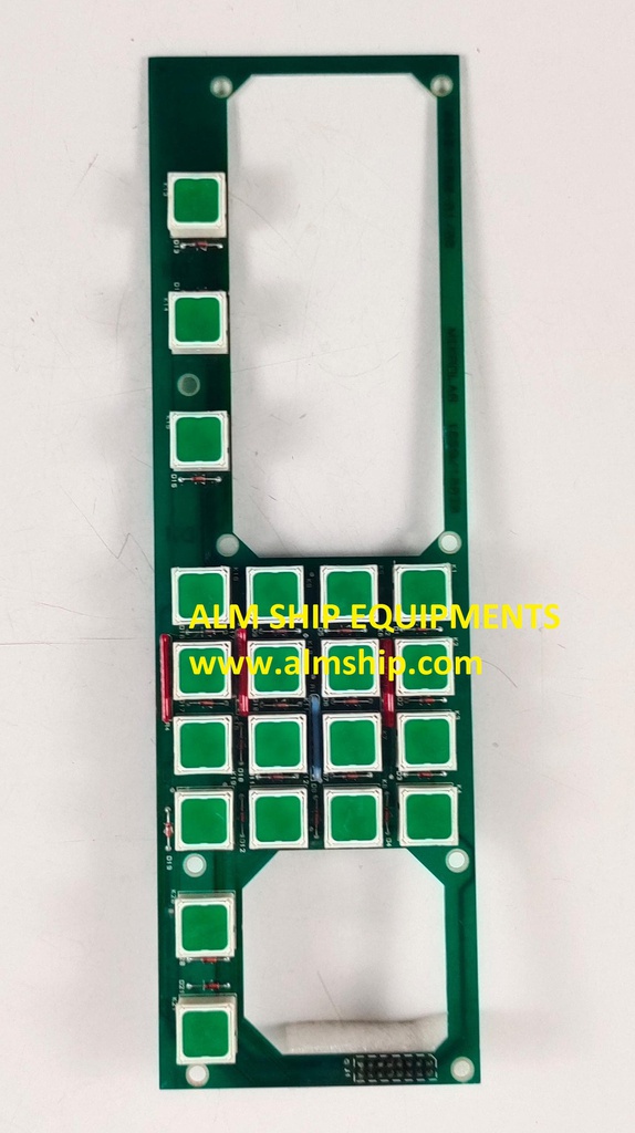 Mikrolab 4849-1080-01/00 Pcb Card