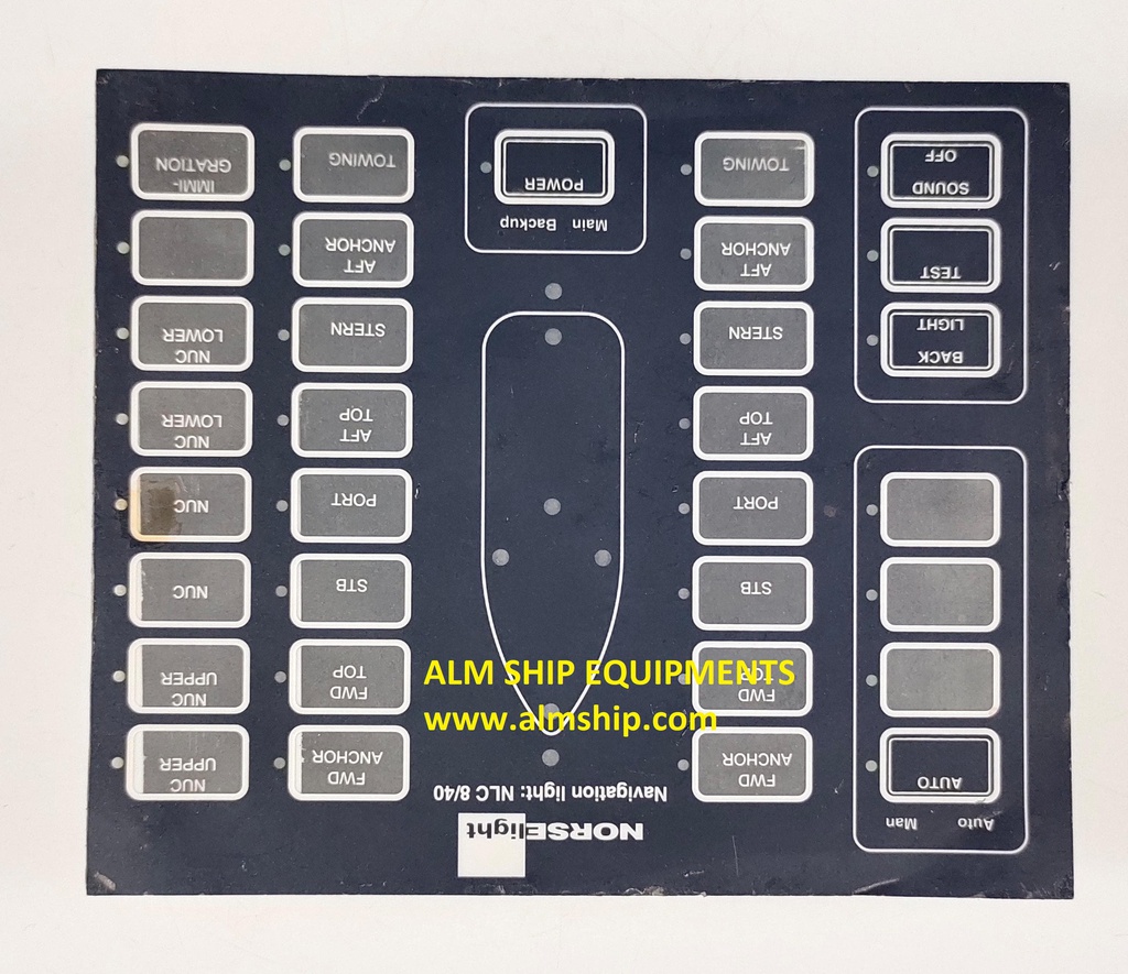 Norselight NLC 8/40 Navigation Light Panel