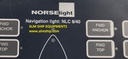 Norselight NLC 8/40 Navigation Light Panel