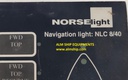 Norselight NLC 8/40 Navigation Light Panel