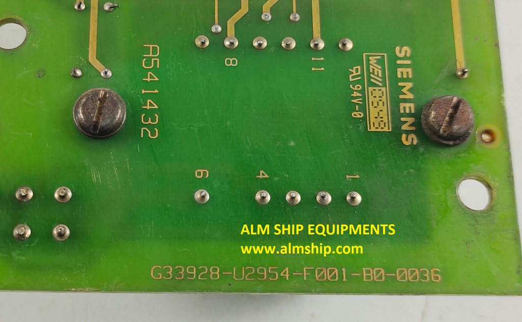 Siemens G33928-U2954-F001-B0-0036 Pcb Card