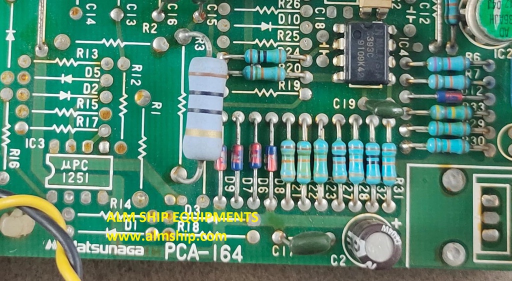 Matsunaga PCA-159A PCA-147A PCA-161 PCA-164 Pcb Card