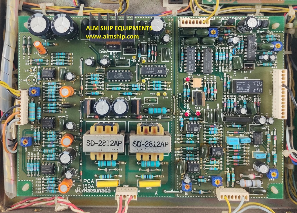 Matsunaga PCA-159A PCA-147A PCA-161 PCA-164 Pcb Card