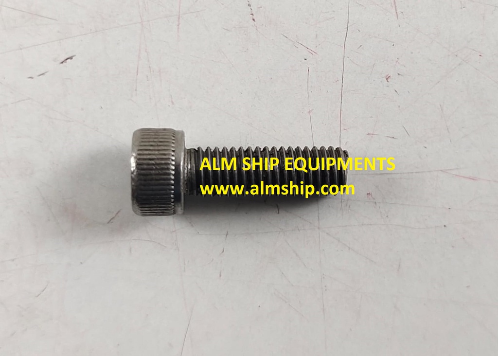 Screw for Toftejorg / Alfa Laval TZ-82 p/n 15 Tank Cleaning Machine Spare Parts