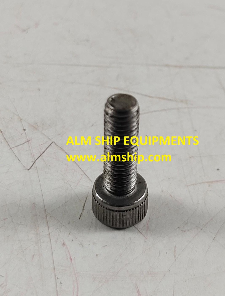 Screw for Toftejorg / Alfa Laval TZ-82 p/n 15 Tank Cleaning Machine Spare Parts