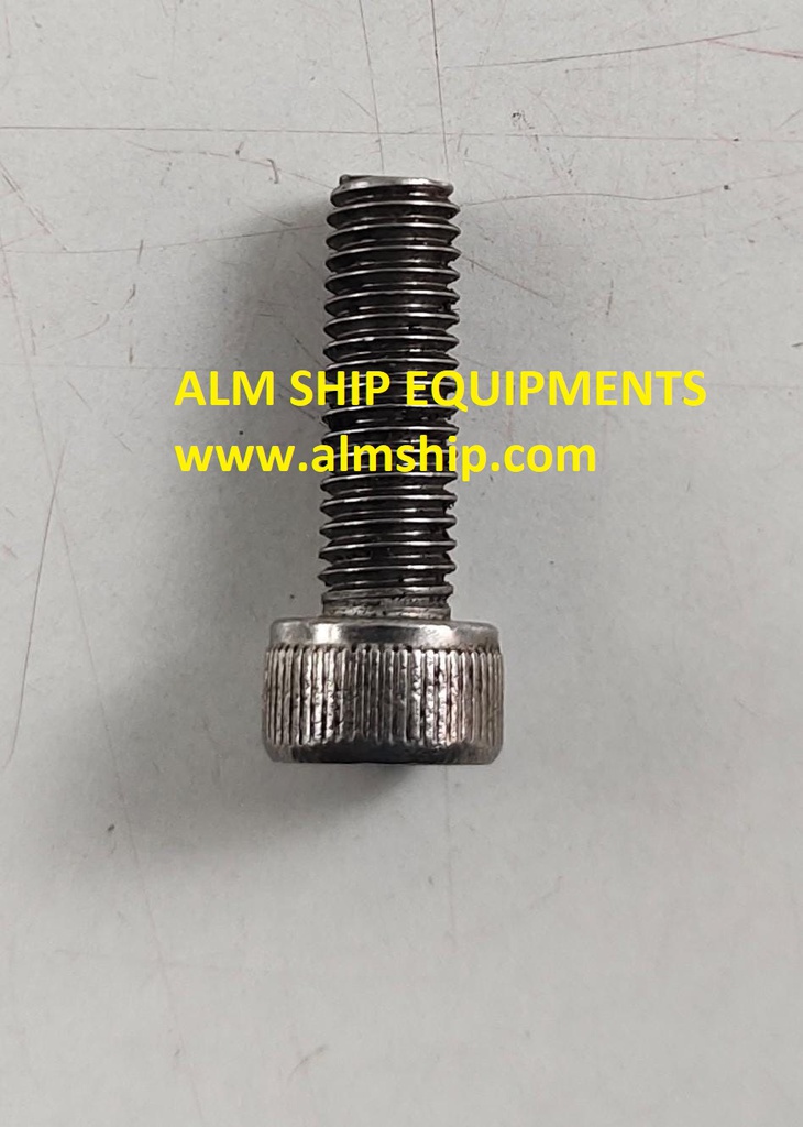 Screw for Toftejorg / Alfa Laval TZ-82 p/n 15 Tank Cleaning Machine Spare Parts