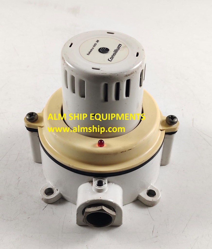 Consilium Salwico SID 38 Ionization Smoke Detector