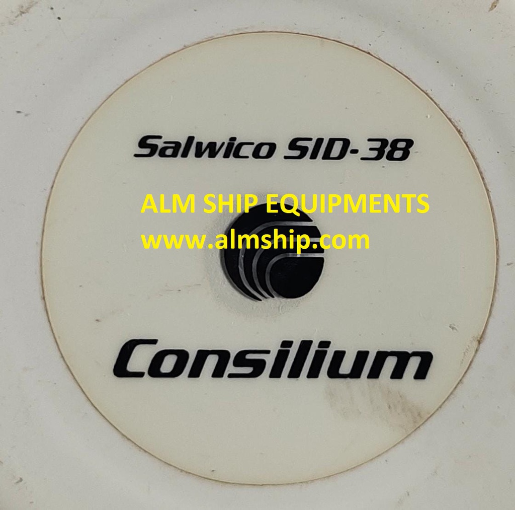 Consilium Salwico SID 38 Ionization Smoke Detector