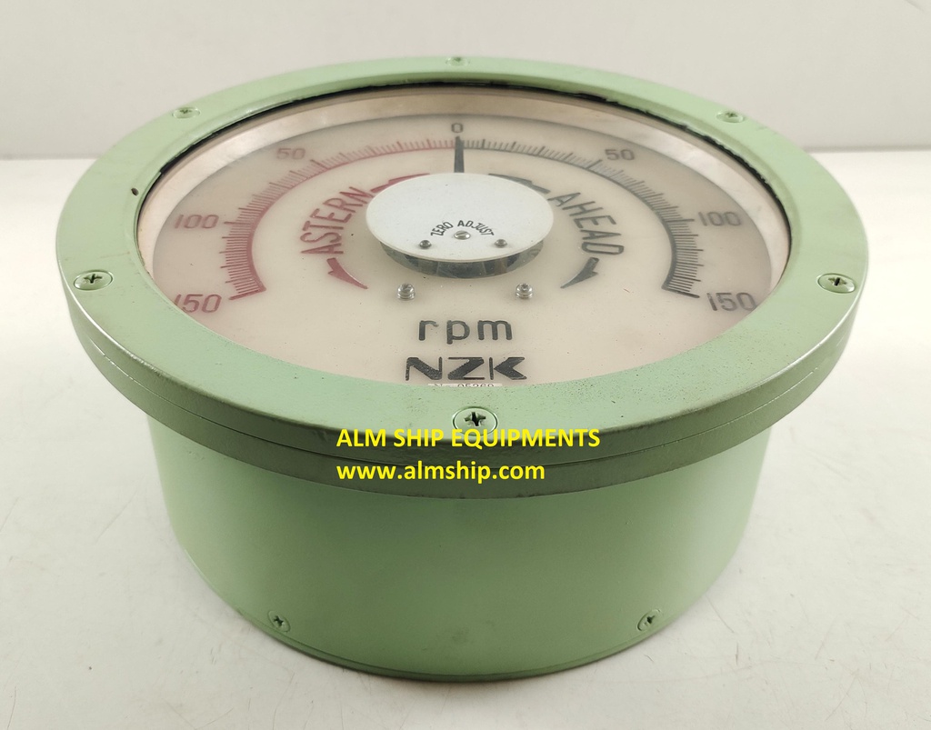 NZK FL-200S ELECTRIC PROPELLER SHAFT REVOLUTION INDICATOR