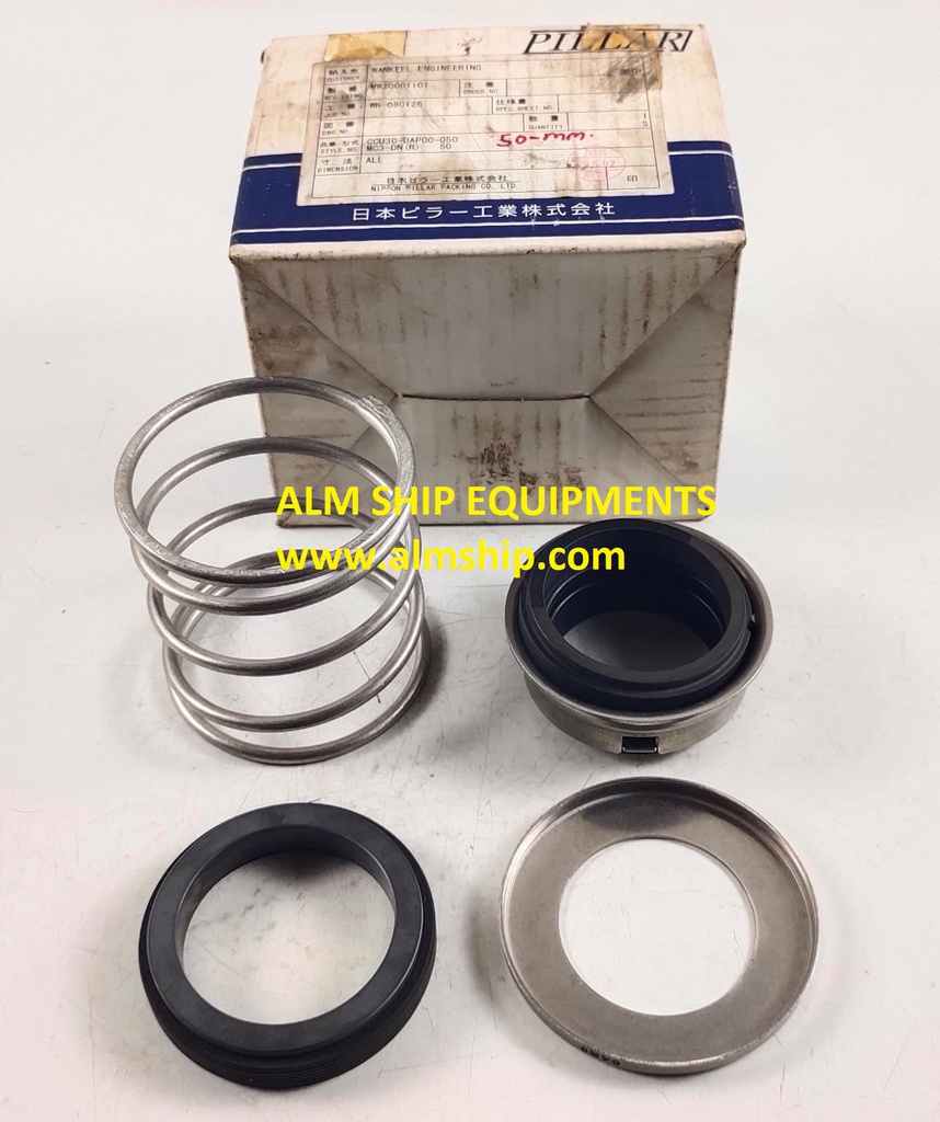 NIPPON PILLAR MECHANICAL SEAL