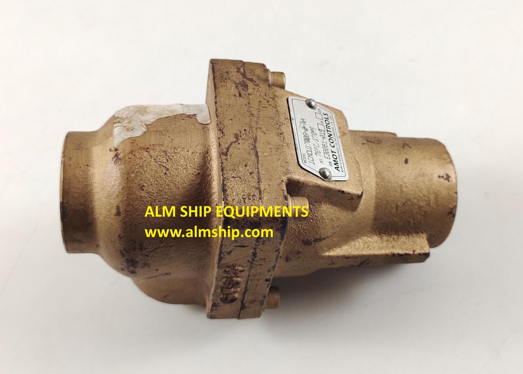 AMOT CONTROLS THERMO VALVE 1CMCU17006-0-AA