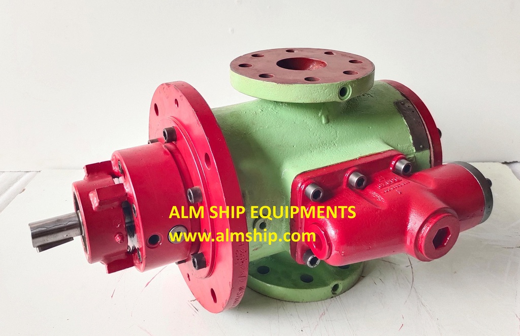 ALLWEILER SNF 210 ER46E6.90W-W67-FA4.0-10L1 SCREW OIL PUMP